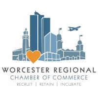 Worcester cityscape drawing for Chamber of Commerce Member Logo
